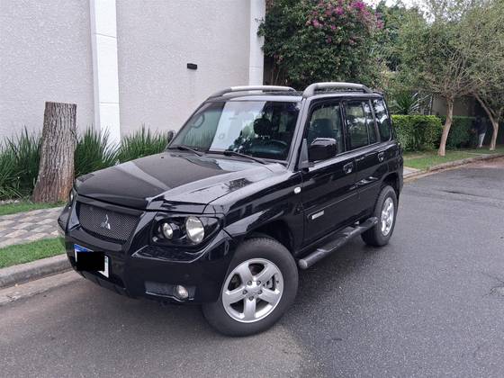 MITSUBISHI PAJERO TR4 2.0 4X4 16V 140CV FLEX 4P AUTOMÁTICO